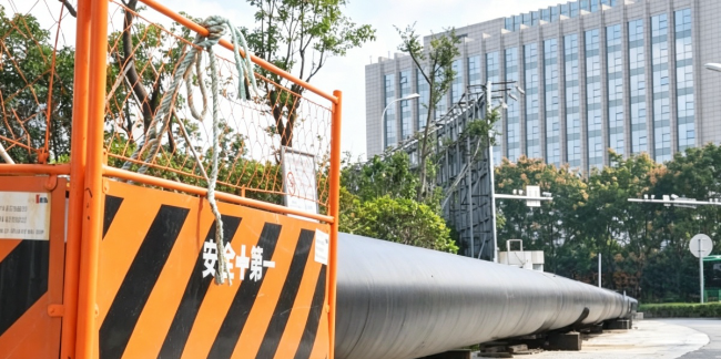 隆回电厂至长春东部区域供热一次网工程